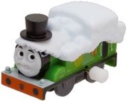 Wind up Snow Engine Oliver