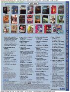 An advertisement in the 2007 Sears Canadian Christmas book alongside Tales from the Tracks