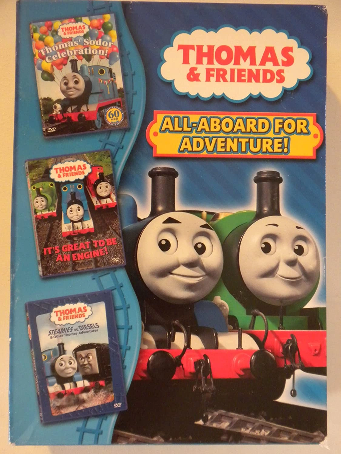 all aboard with thomas and friends