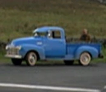 BurnettStone'sPickUpTruck