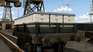 A stakebed wagon in the thirteenth series