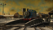 Thomas on the turntable