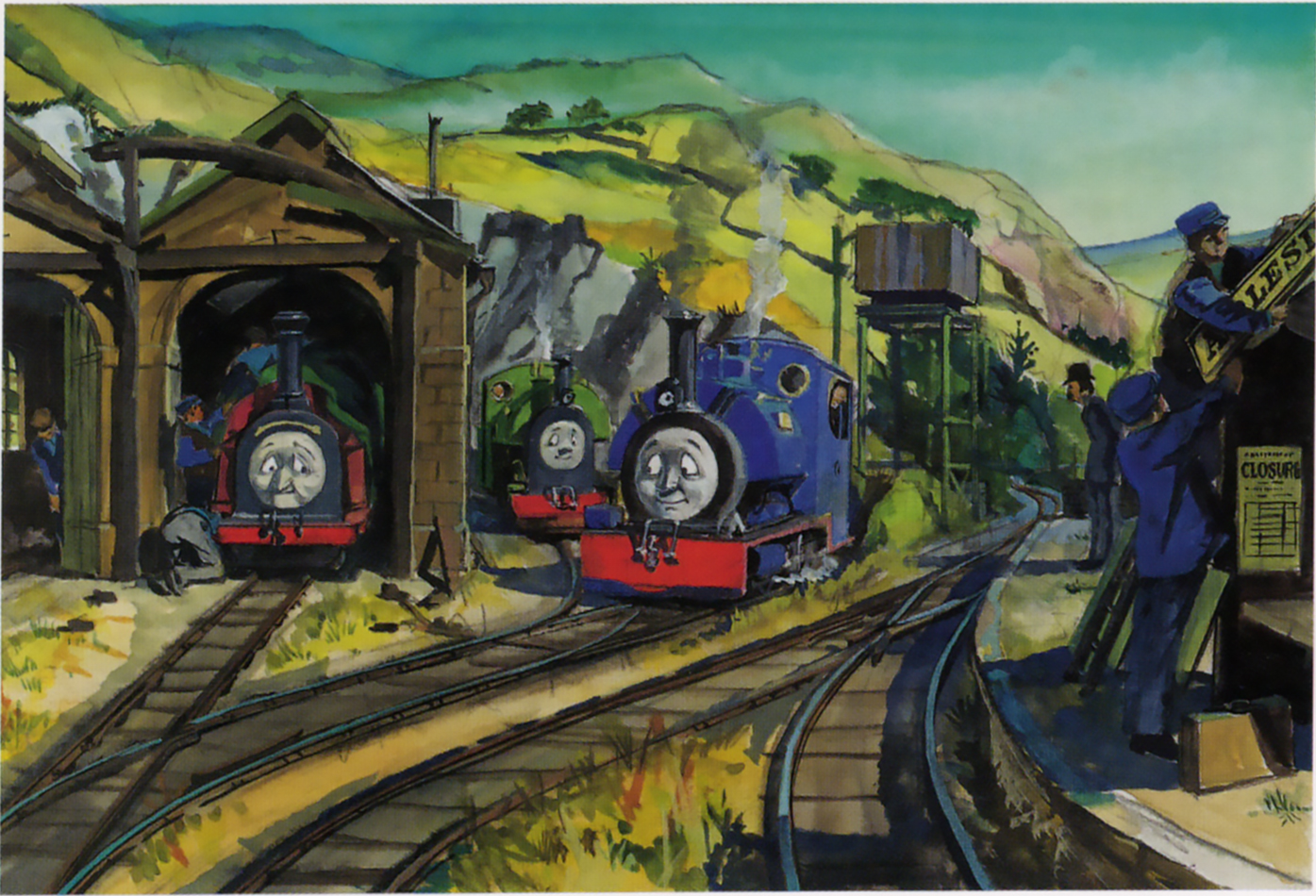 Sodor railway sales