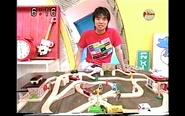 Inocchi at the Wooden Railway table