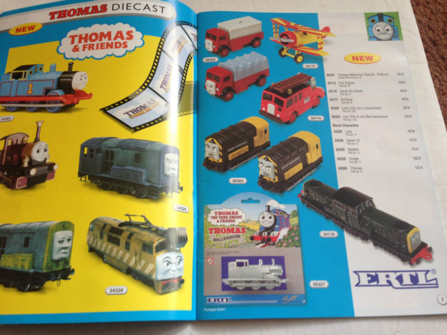 Talk Ertl Company Thomas the Tank Engine Wikia Fandom