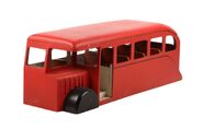 Bertie's close-up model