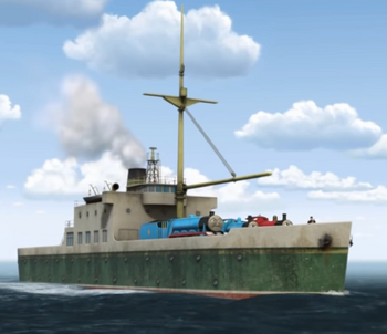 Captain Calles' Pirate Ship, Thomas the Tank Engine Wikia