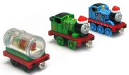 Santa Thomas and Percy Gift