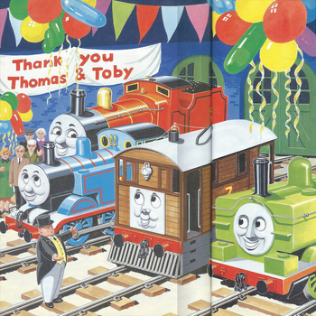 Toby, Thomas the Tank Engine Wikia