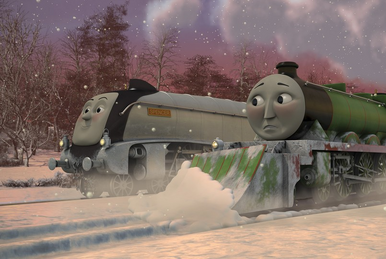 Last Train for Christmas Thomas the Tank Engine Wikia Fandom