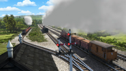 A brake van in the twenty-first series