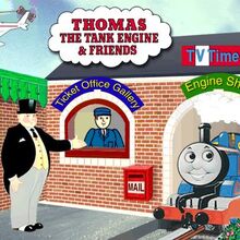 thomas the tank engine website