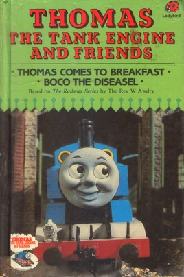 ThomasComestoBreakfastBoCotheDiseaselLadybirdCover