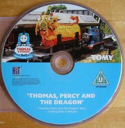 Thomas, Percy and the Dragon (Promotional DVD) | Thomas the Tank