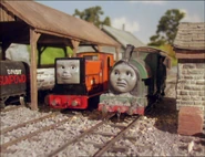 Trucks53.png (1.55 MB) A gunpowder wagon next to Rusty