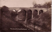 Brentwood Seven Arches Bridge, The Wide-Arched Bridge's basis