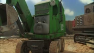 Alfie's unused sixth series annoyed face that only appeared in Jack and the Sodor Construction Company (2002, 2003/2006)