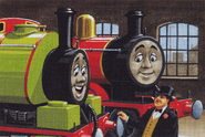 Percy with James and Sir Stephen Topham Hatt III