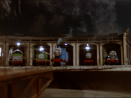 (Note: BoCo's shed doors are hanging loose and Gordon's eyes are wonky)