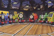 The engines hear about the Golden Jubilee