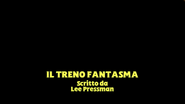 Italian title card