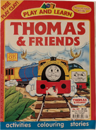 A tanker on a magazine cover
