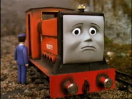 Rusty's sad face that appeared in the fifth, sixth, seventh, ninth, tenth and eleventh series (1998, 2002-2003, 2005-2007)