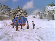 Gordon's Snow Machine in the fifth series