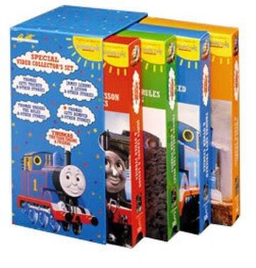 Special Video Collector's Set | Thomas the Tank Engine Wiki