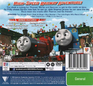 Australian DVD back cover