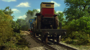 Jack on a flatbed
