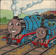 Thomas and Gordon in a magazine story