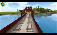 The bridge in Go Go Thomas! game app
