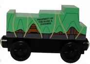 Wooden Railway Furniture car