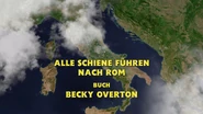 German title card