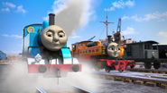 A brake van in Big World! Big Adventures!