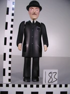 The Foreman during production of Series 8