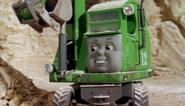 Alfie's happy face that appeared in the sixth series, twelfth series, Jack and the Sodor Construction Company and The Great Discovery (2002-2003/2006, 2008)