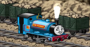 The trucks in KidsStation - Thomas the Tank Engine