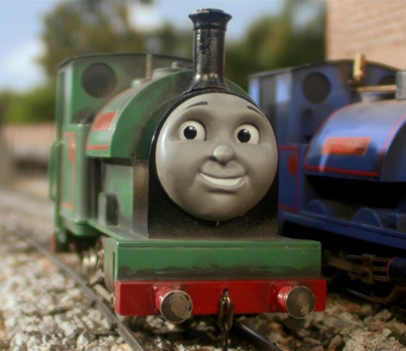 peter sam train