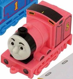 Thomas & friends Trackmaster Making custom undercoat pink Thomas