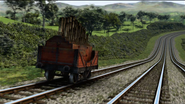 Percy's driver in CGI