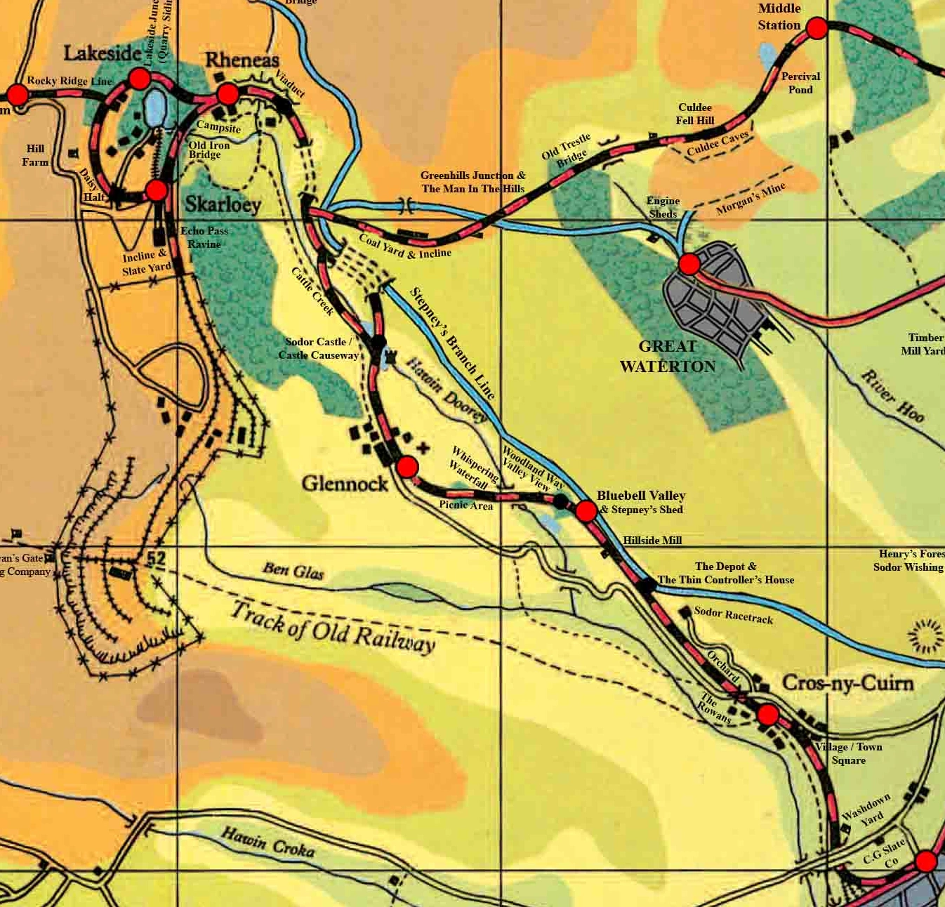 thomas and friends skarloey railway