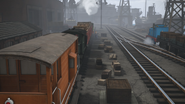 A brake van in Tale of the Brave