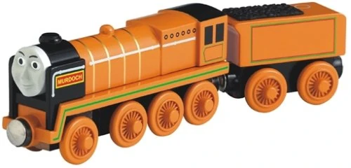 orange thomas train