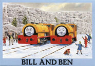 BillandBeninthesnow