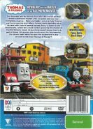 Australian DVD back cover