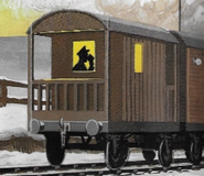 The Flying Kipper's Brake Van