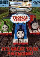 US DVD with Wooden Railway Silver Percy