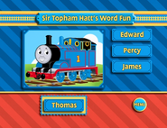 Thomas in Sir Topham Hatt's Word Fun